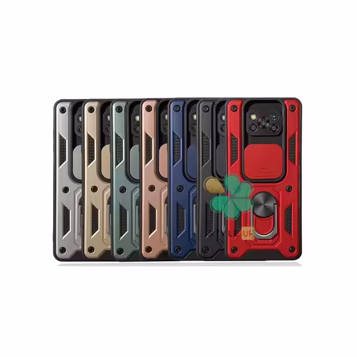 قاب آنتی شوک گوشی شیائومی Poco X3 Pro مدل Knight's Shadow