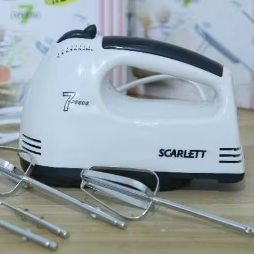 همزن دستی برقی اشپزخانه اسکارلت.ارسال رایگان.کیفیت بالا.