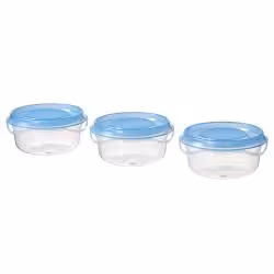 ظرف غذا ایکیا بسته 3 عددی  مدل PRUTA