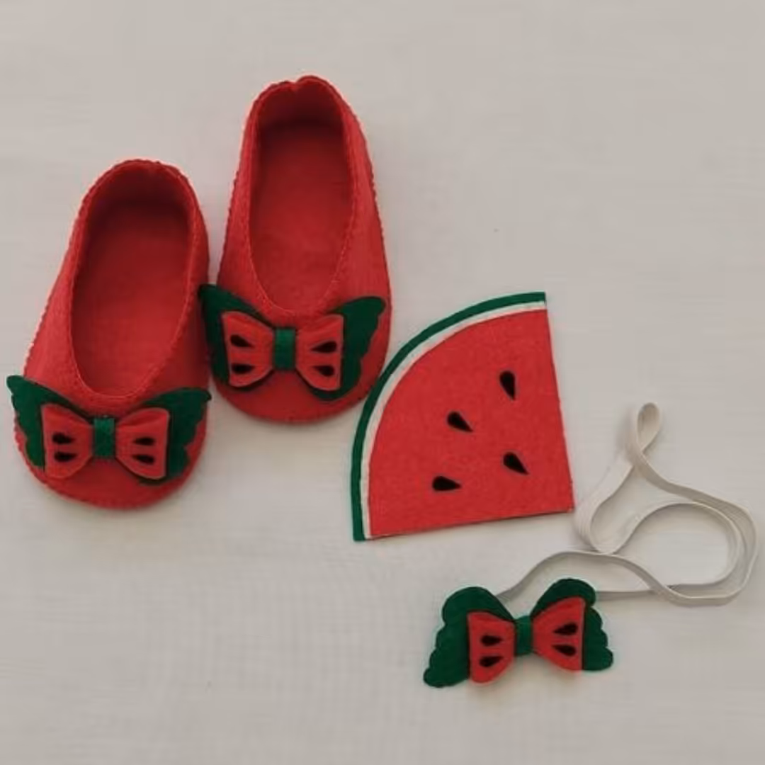 ست یلدایی دخترانه ، تل یلدایی ، پاپوش یلدایی ، 