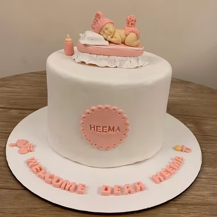 کیک تولد نوزاد