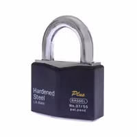 قفل آویز باسل(ضدبرش و ضداسید) GRANIT 60