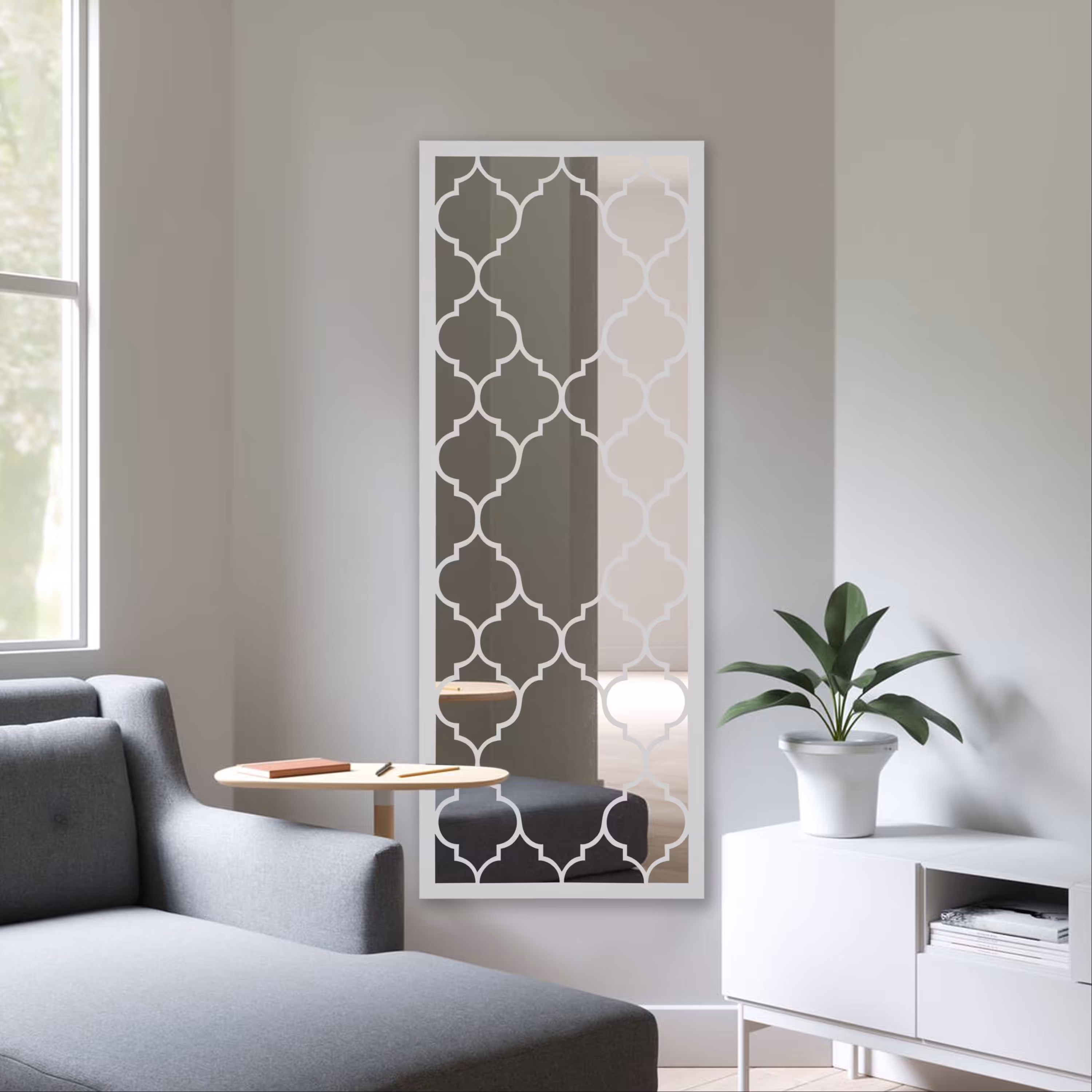 آینه قدی الف مدل ستایش