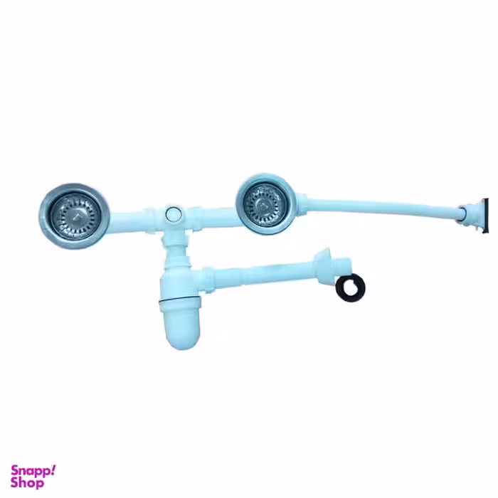 سیفون دولگنه با یک خروجی مدل 117