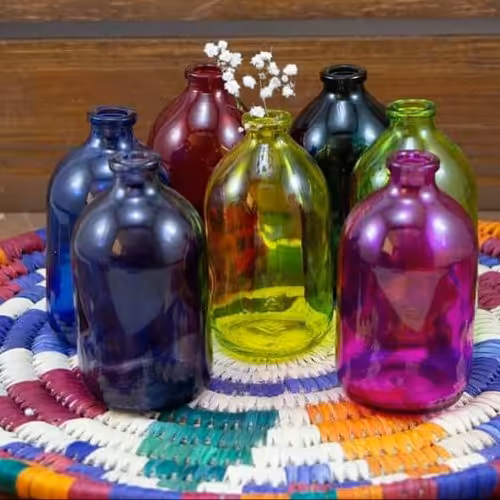 شیشه رنگی دکوری