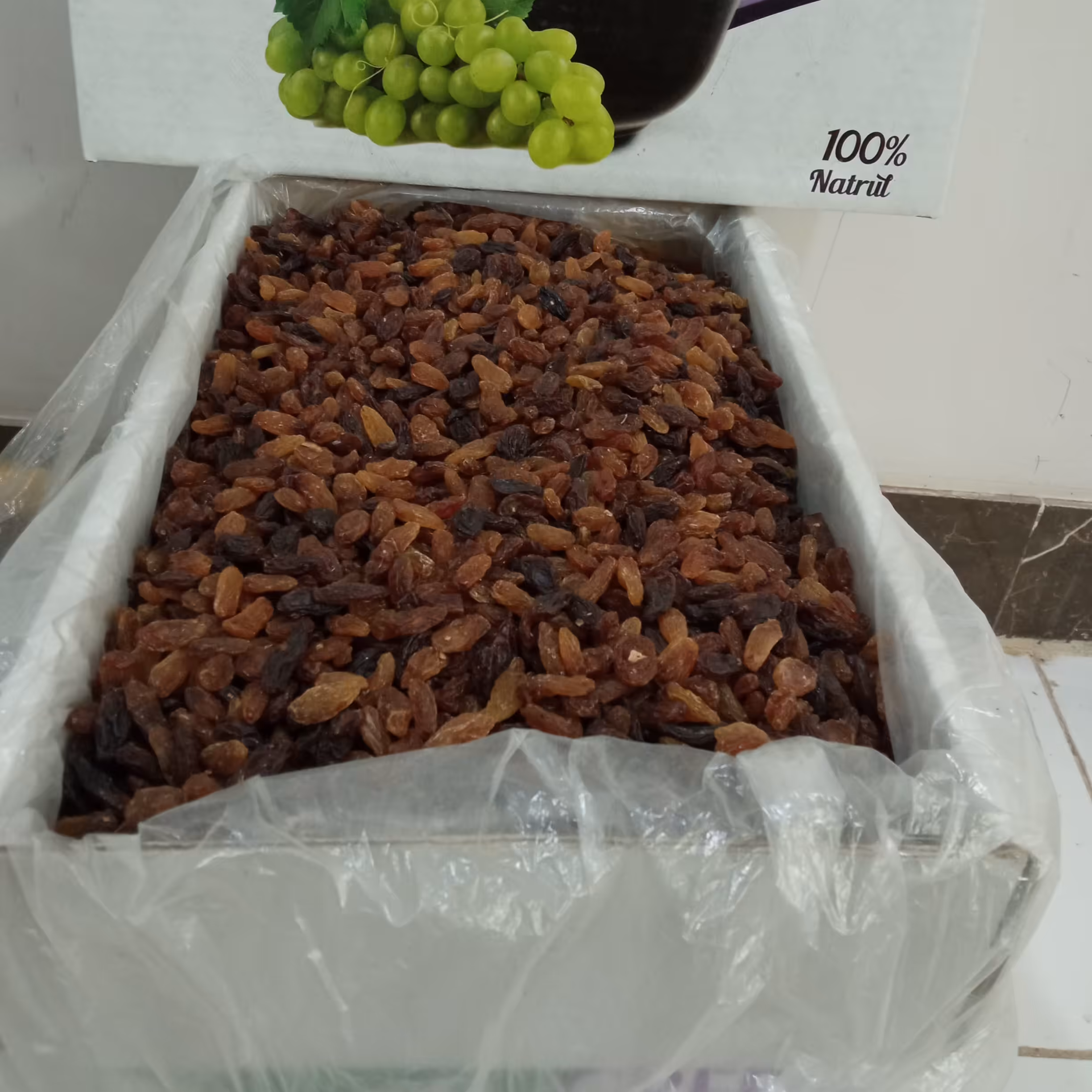 کشمش آفتابی ارگانیک