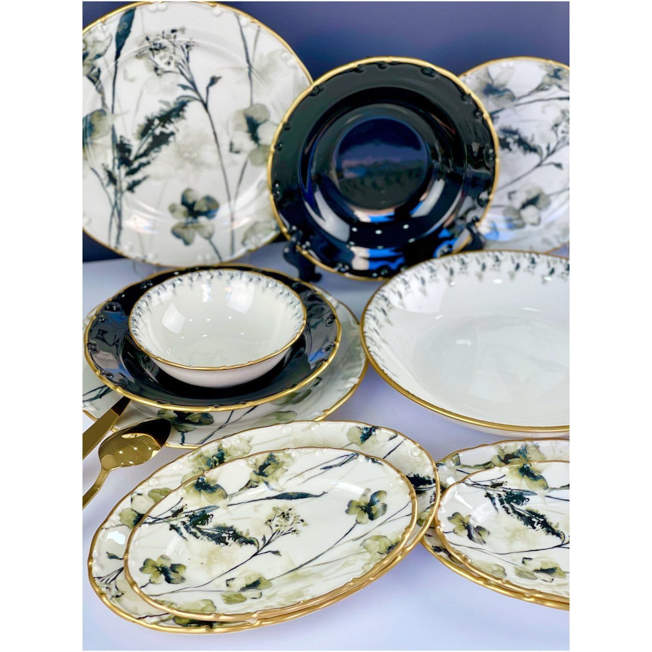 سرویس غذا خوری 29 پارچه 
برند آجار ترکیه 🇹🇷 

