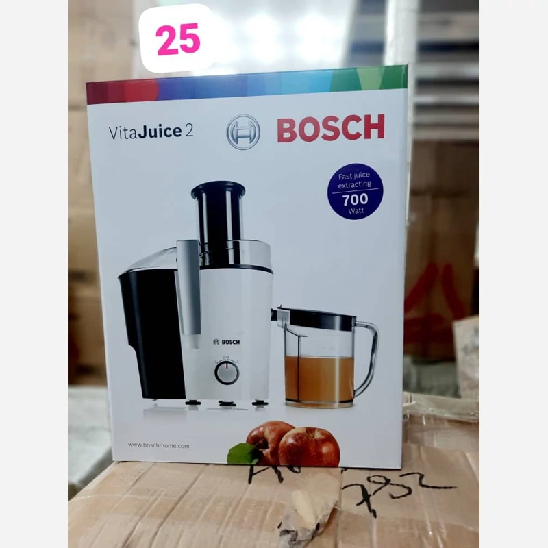 آبمیوه گیر بوش مدل 25 لطفا قبل ازثبت موجودی وقیمت بگیرید