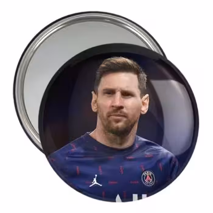 آینه جیبی خندالو مدل لیونل مسی کد 13954