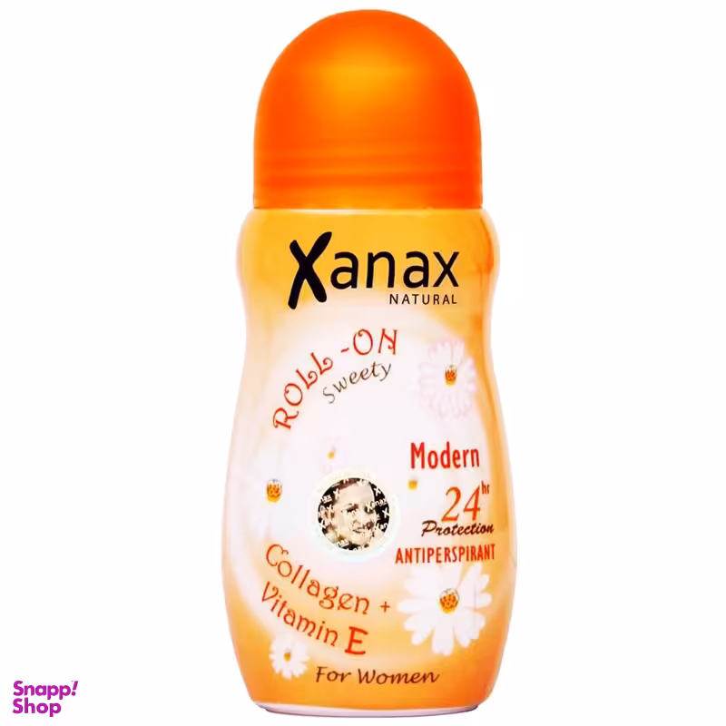 رول ضد تعریق زنانه زاناکس مدل Modern حجم 50 میلی لیتر