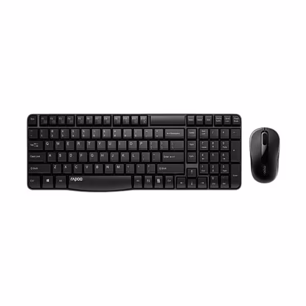 کیبورد و ماوس بی سیم رپو مدل X1800S