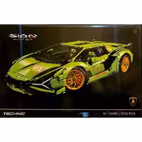 لگو لامبورگینی سری تکنیک برند چینی