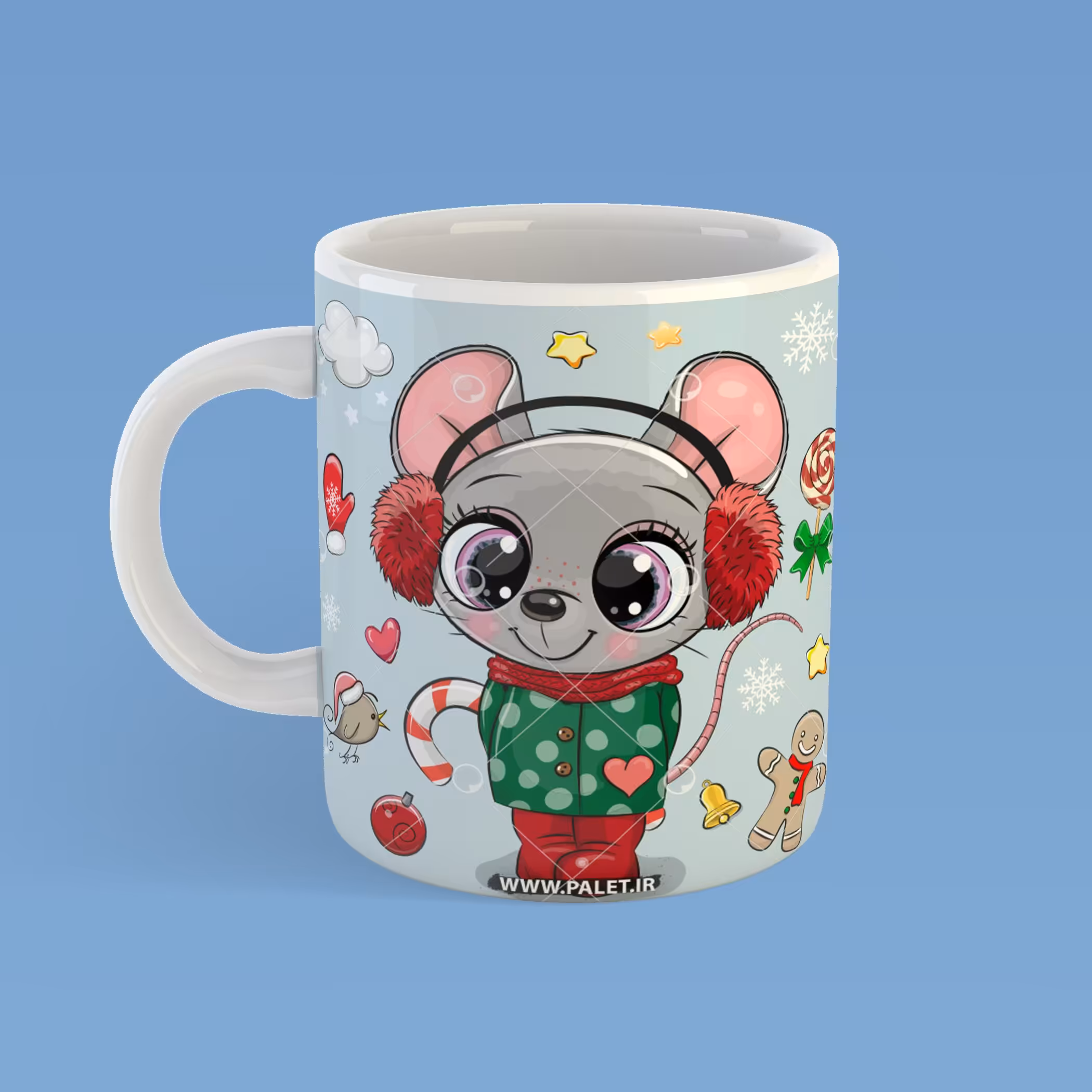 ماگ طرح موش کد 087