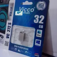 فلش 32گیگ مارک ویکو (باضمانت مادام العمر)