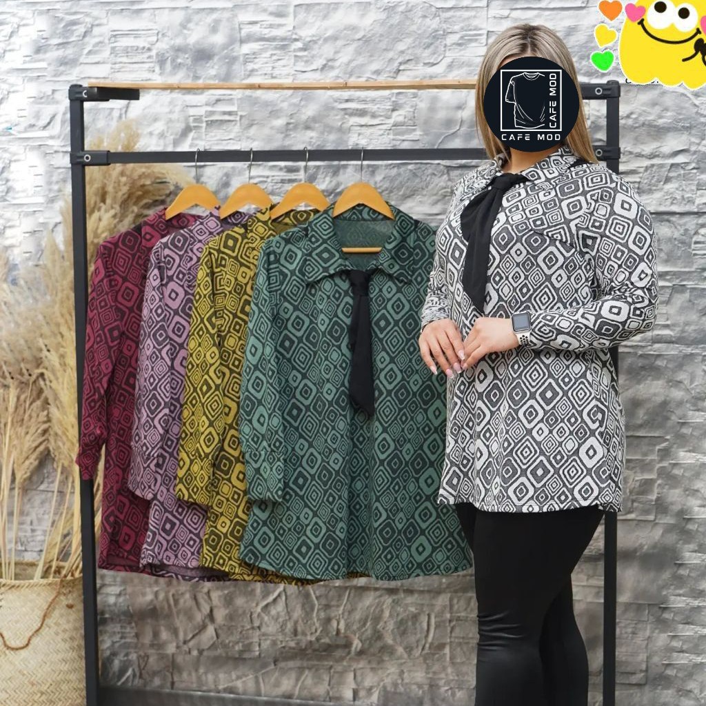 تونیک کراواتی جنس ژاکارد