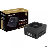 منبع تغذیه (پاور) 750 وات گیگابایت مدل GP-P750GM Gold Full Modular