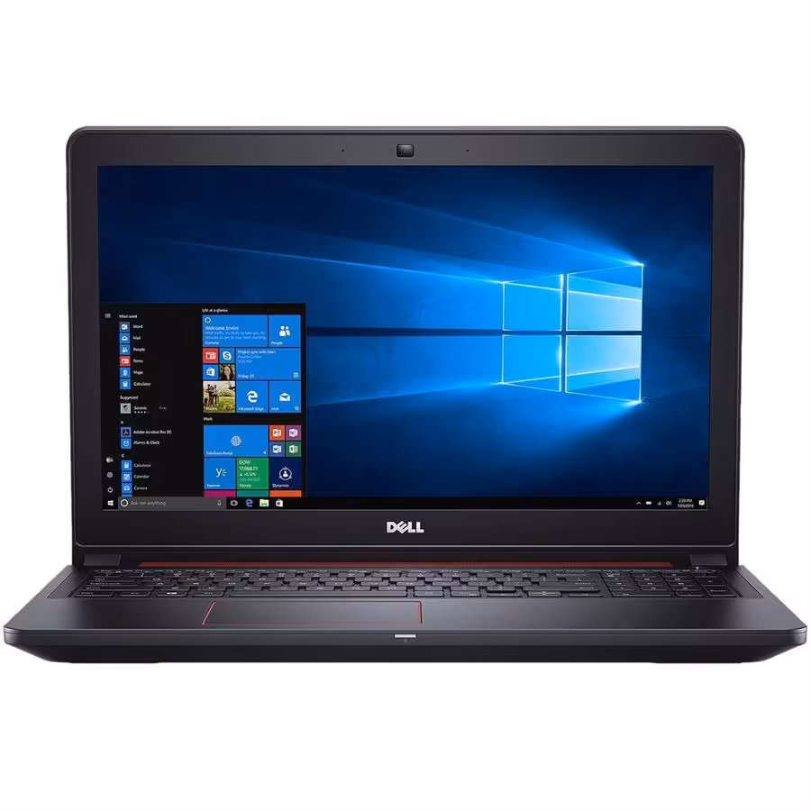 لپ تاپ دل مدل Inspiron 15-5577 با پردازنده i7 و صفحه نمایش فول اچ دی
