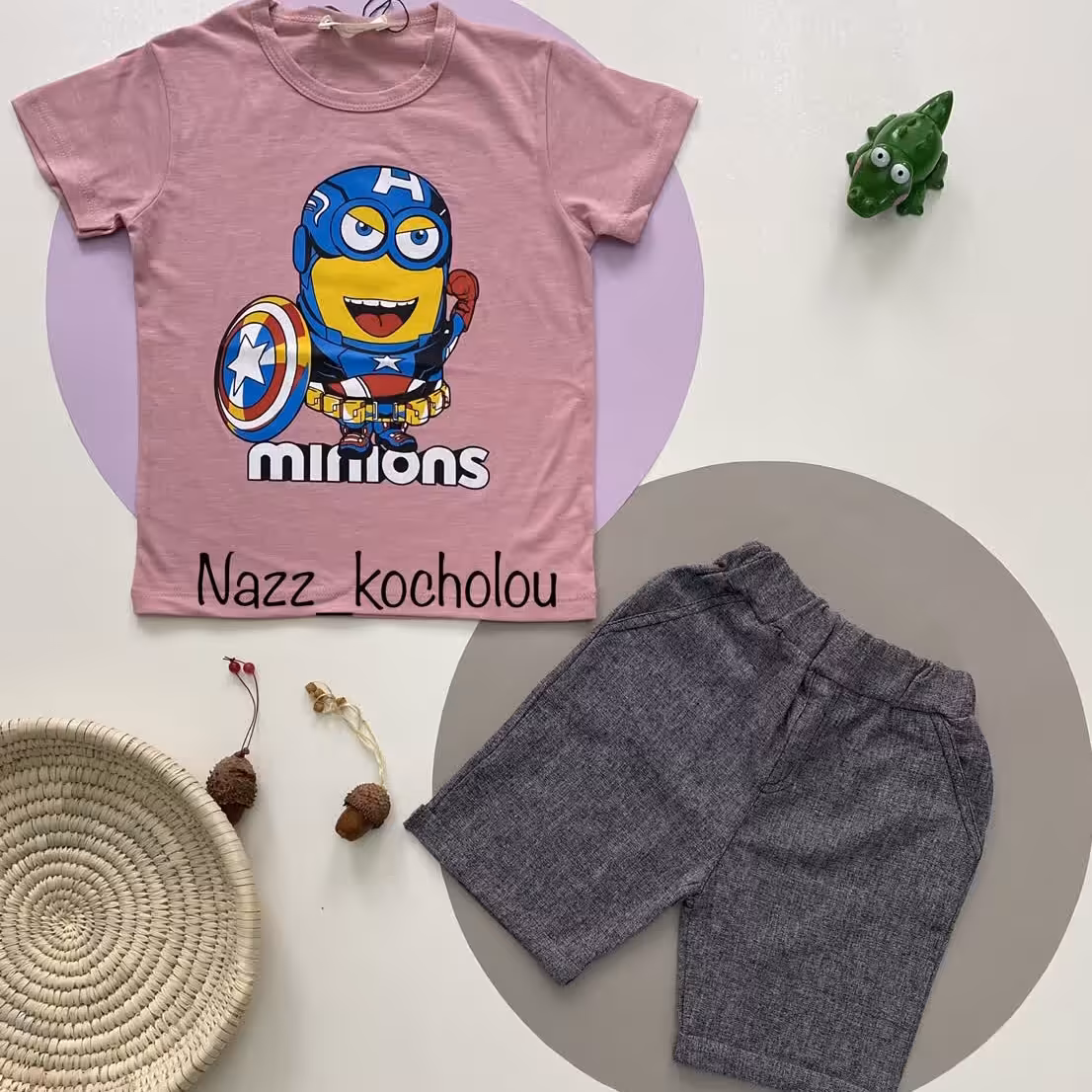 تی شرت و شلوارک پسرانه