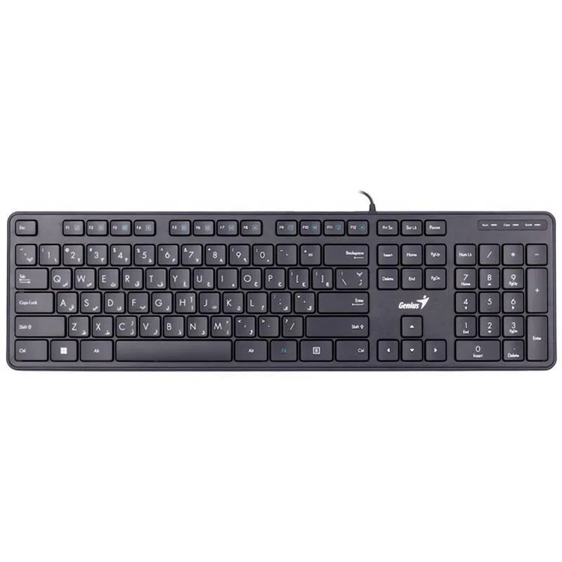 کیبورد جنیوس مدل Slimstar M200