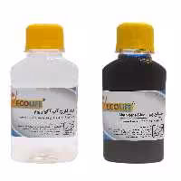 محلول ضد قارچ و  متیلن بلو  آب آکواریوم دانشمند کوچک مدل اکولایفحجم 240 میل