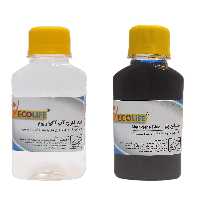 محلول ضد قارچ و  متیلن بلو  آب آکواریوم دانشمند کوچک مدل اکولایفحجم 240 میل