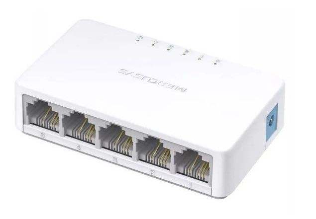سوییچ 5 پورت مرکوسیس مدل MS105