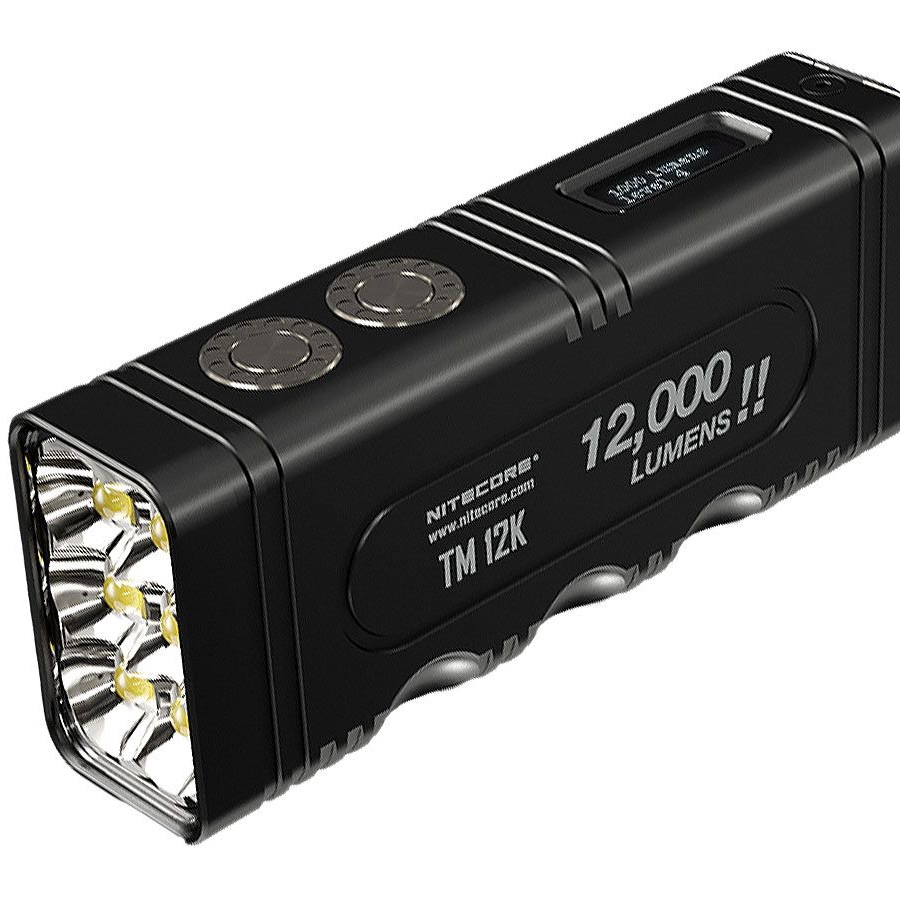 چراغ قوه نایتکر مدل TM12K