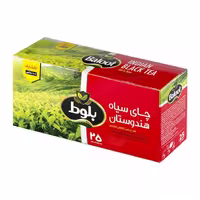 چای کیسه ای هندوستان بدون لفاف 25 عددی برند بلوط