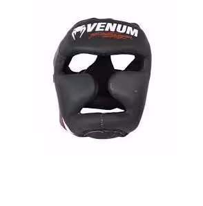 کلاه بوکس چرم فکدار اورجینال Venum