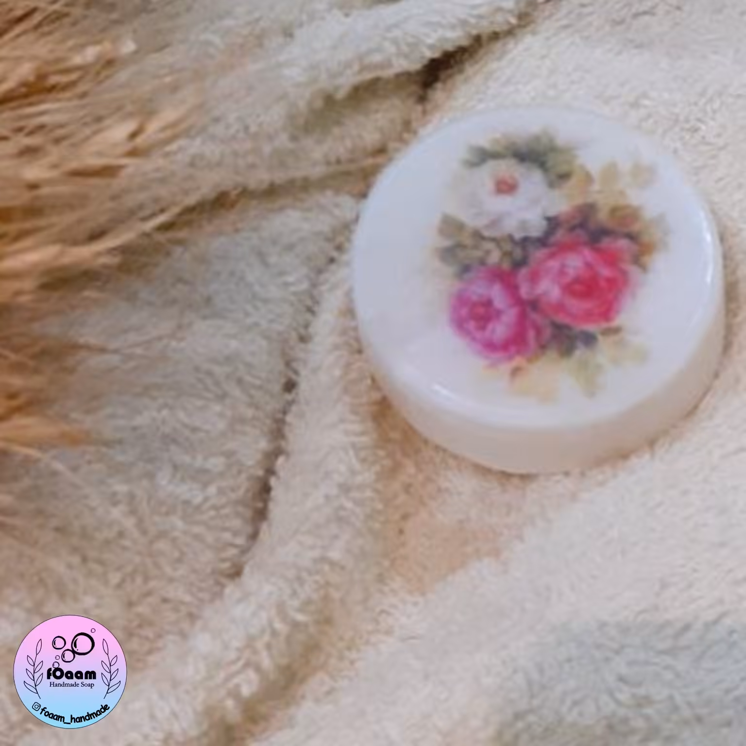 صابون دستساز شی باتر فوم 