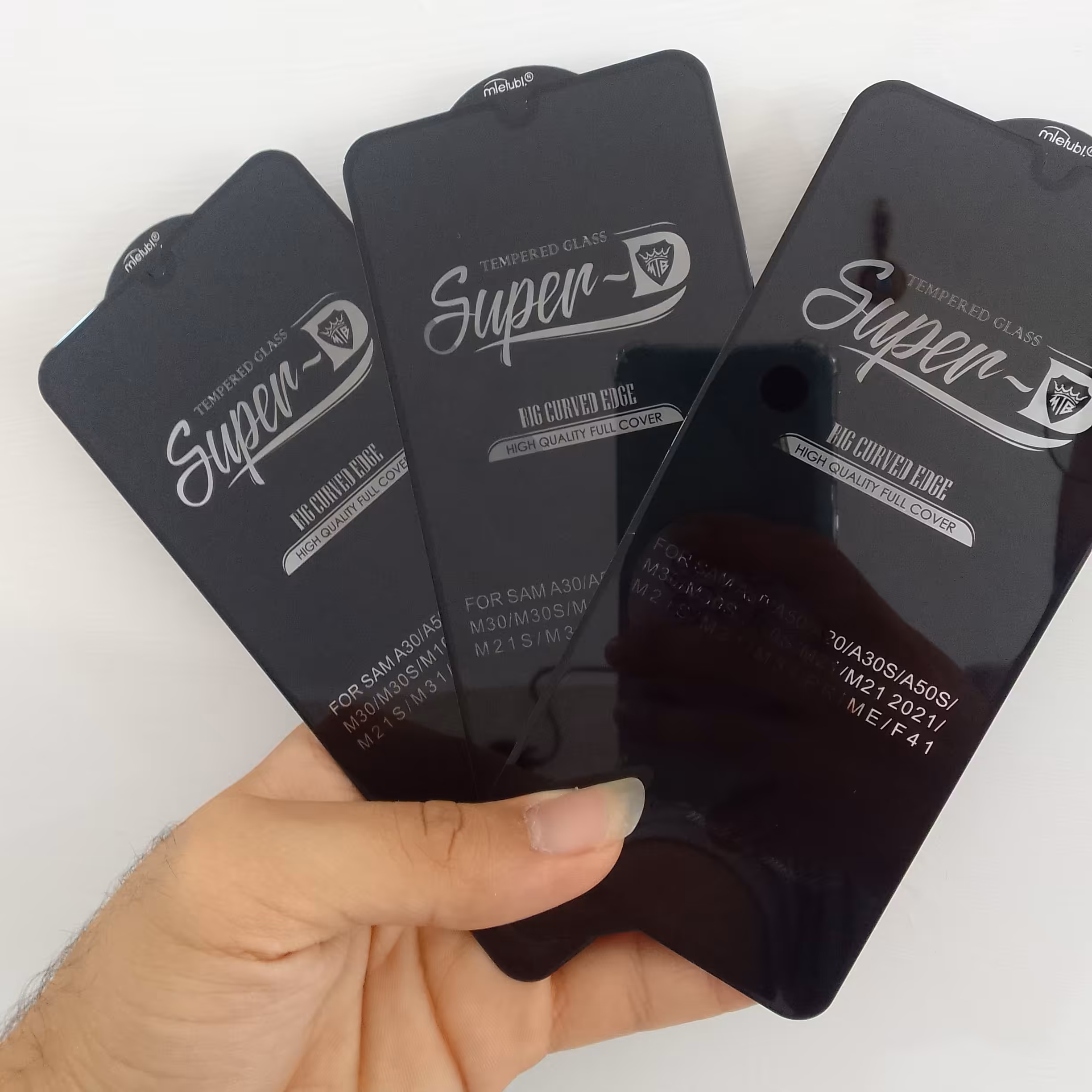 گلس محافظ صفحه نمایش super d مناسب برای گوشی a02