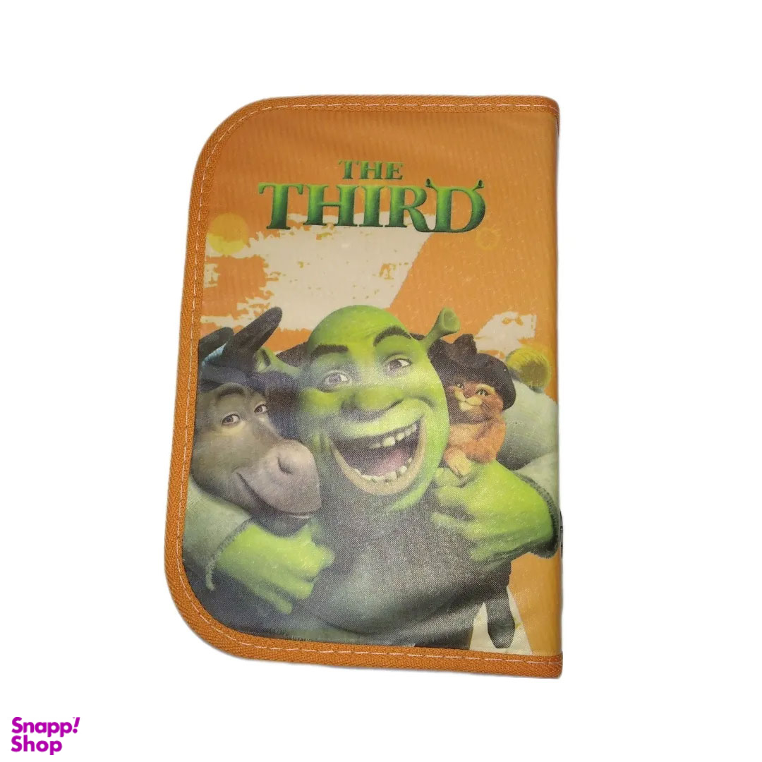 جامدادی مدل دور زیپ طرح شرک