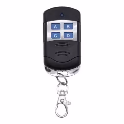 ریموت 4 کانال کدلرن مارک مستر 433MHz