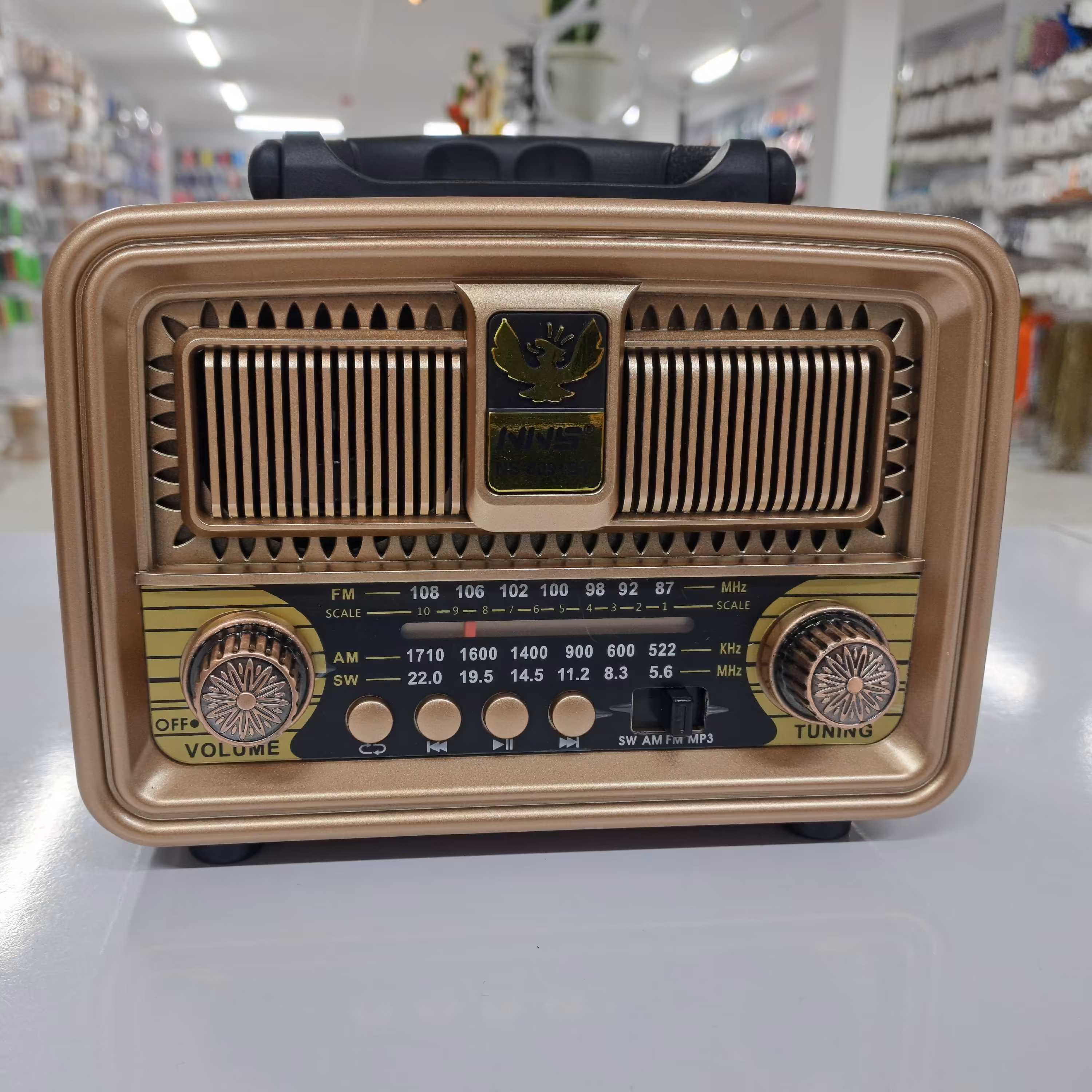 اسپیکر  رادیویی نوستالوژی