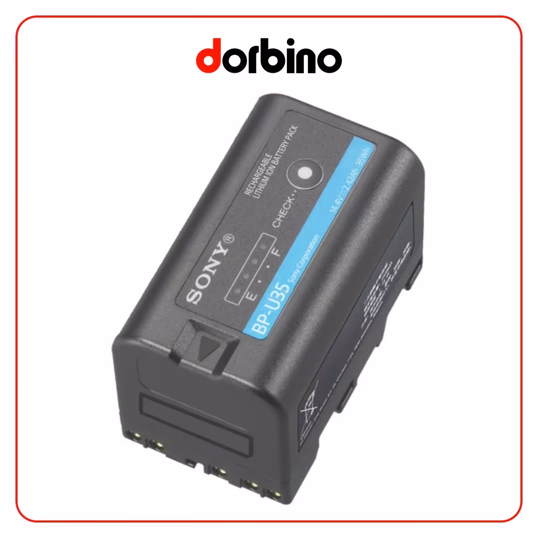 باتری سونی Sony BP-U35 Lithium-Ion Battery Pack - فروشگاه دوربین دوربینو