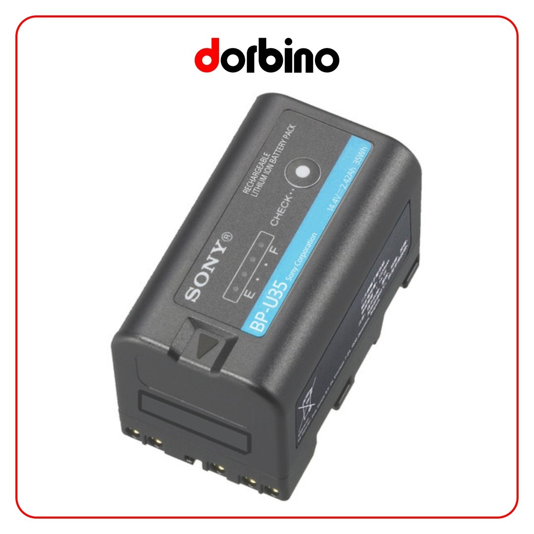 باتری سونی Sony BP-U35 Lithium-Ion Battery Pack - فروشگاه دوربین دوربینو