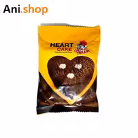 کیک قلبی براونی ایسترم با مغز شیری کد J40