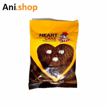کیک قلبی براونی ایسترم با مغز شیری کد J40