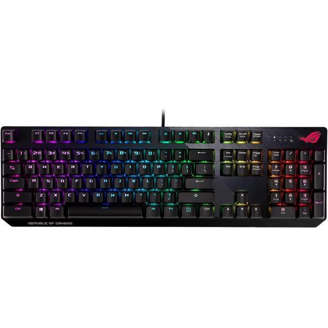کیبورد گیمینگ ایسوس مدل ROG Strix Scope ا ROG Strix Scope RGB Mechanical Gaming Keyboard