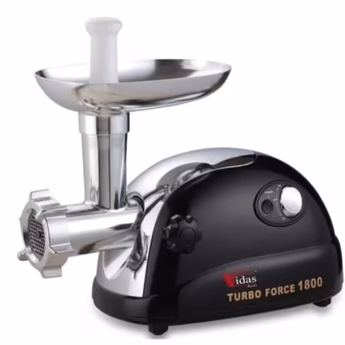 چرخ گوشت مدل ویداس مشکی براق