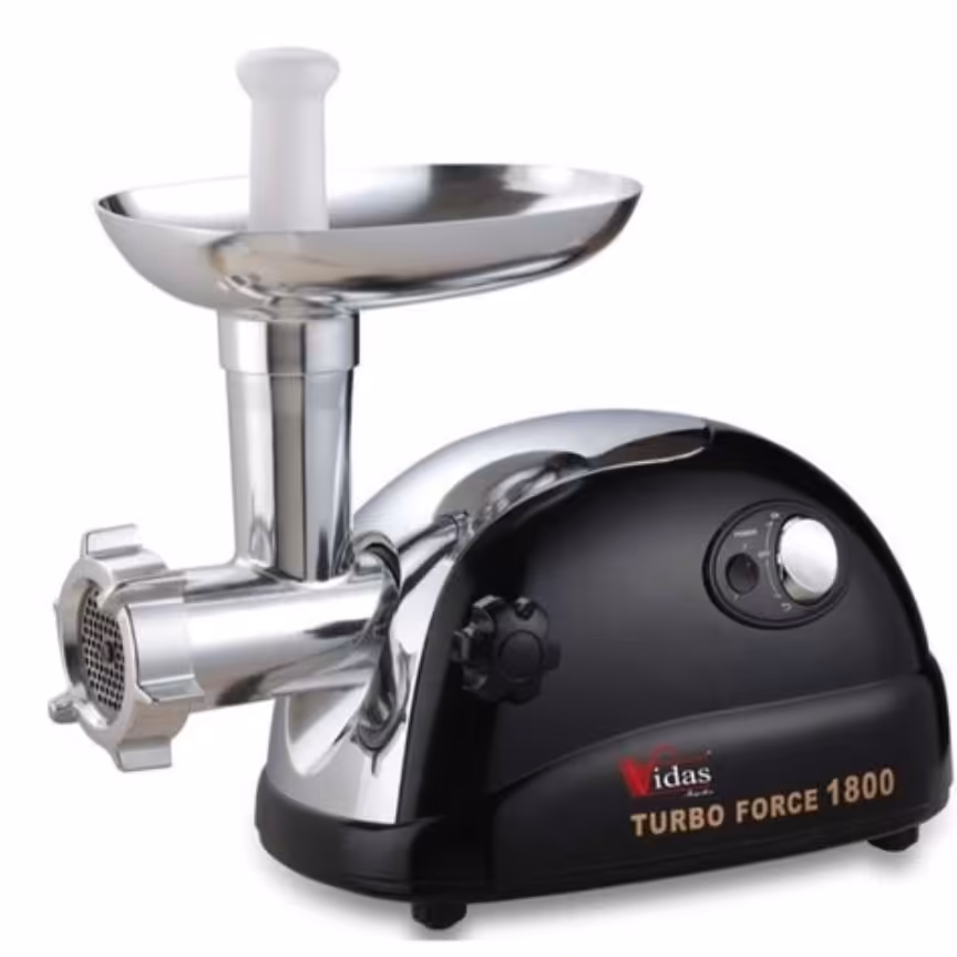 چرخ گوشت مدل ویداس مشکی براق