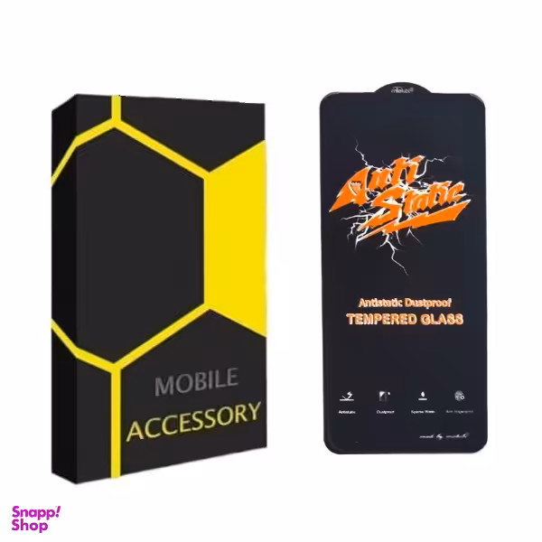 محافظ صفحه نمایش گوشی موبایل مدل AntiStatic مناسب شیائومی Redmi 9C
