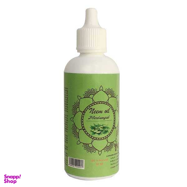روغن تقویت کننده مو ریش و سبیل مرهم یاب (Marhamyab) (Marhamyab) مدل چریش حجم 80 میلی لیتر