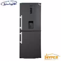 یخچال فریزر الکترواستیل ES34T سری فرش تیتانیوم