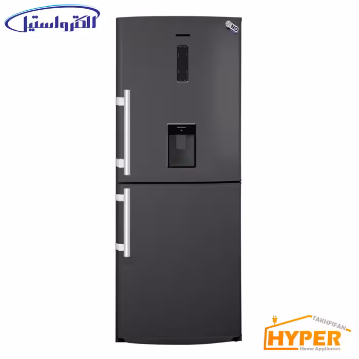 یخچال فریزر الکترواستیل ES34T سری فرش تیتانیوم