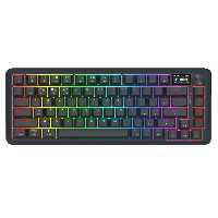 کیبورد بی سیم/باسیم گیمینگ ردراگون K708 PRO Black RGB