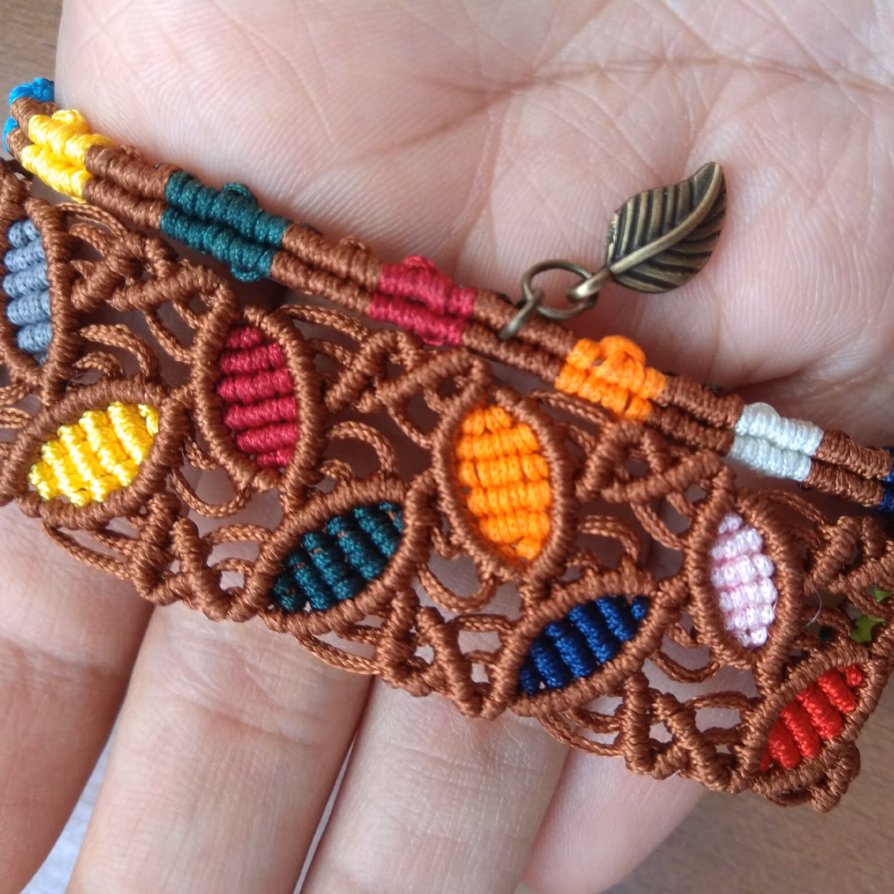 دستبندهای ست پاییز (الهام گرفته از برگهای چندرنگ پاییز)