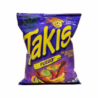 چیپس تاکیس تند لیمو و فلفل 90 گرم - takis
