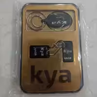 فلش 64گیگ 50عددی فروشگاه kya   با تبدیل otg تایپ c و جاکلیدی کیا  