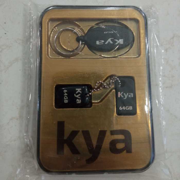 فلش 64گیگ 50عددی فروشگاه kya   با تبدیل otg تایپ c و جاکلیدی کیا  